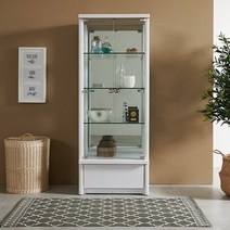 4단 S 장식장 C235, 월넛