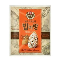 CJ더마켓 탕비실 업소용 식당용 PC방 탑티어 밥이랑 해물 아이 반찬 컵밥 국밥 냉동밥 솥밥 점심 도시락 24G, 13개