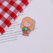 가방 의류 포인트 악세서리 패션핀브로치 키치뱃지 캐릭터배지 9번