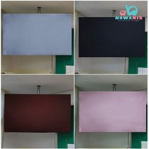 장난감 완구 TV 티비 생활용품 유모차 카시트 운동기구 모니터 가전제품 다용도 덮개 덥개 커버 카바 가리개 밴딩 보관 먼지 차단 학교 식탁의자 가구 웨건 소파 안마의자 화장대 선물, 네이비L(TV 70-90인치까지)
