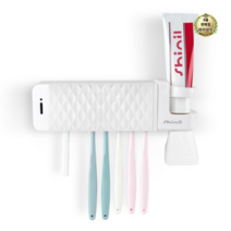 라이브잇 신일 분리형 UV 살균 칫솔 건조기 STD-2501UV, 화이트, 11세트