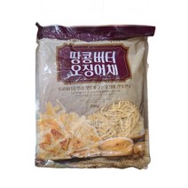 SJ-TR-1628 땅콩버터구이 오징어채 400g 조미건어포 안주간식