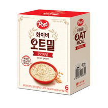 포스트 오트밀 오리지날 시리얼 6p, 1개, 180g