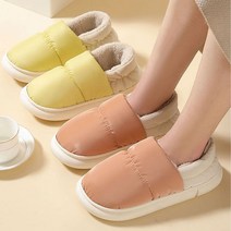패딩 슬리퍼 겨울 털슬리퍼 거실화 실내화 슈즈