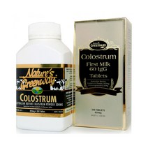 [호주직구] 네이쳐스그린웨이 면역글로블린 IgG 초유 820mg 360정 (어린이 12개월분 성인 6개월분), 1개