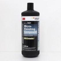 3M PN3021 자동차컴파운드2000방 마이크로피니싱컴파운드, PN3021 1000ml