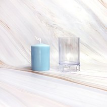 PC 몰드 - 미니 볼록 하프 돔 75번