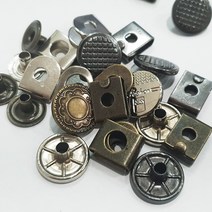 가시도트 돗트 돗또 돗도 가시메 리벳 청단추 청바지단추, 마이깡돗도No-4(15mm니켈5개)