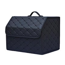 샵스토어 그랜져IG 자동차보관 트렁크정리함 수납함 중, 블랙