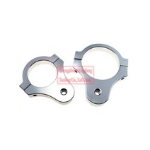 39MM 41MM 42MM 43MM 스티어링 댐퍼 스태빌라이저 클램프 장착 브래킷 혼다 호환 스즈쿠 야마하 할리 아프릴리아 BMW, [20] 52MM