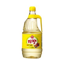 오뚜기 맛술1.8리터 업소용 대용량 미향 요리술 고기 생선 잡내제거용