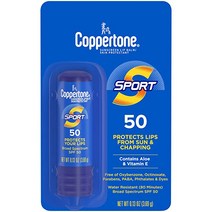 Coppertone Sports Sun Protection Lip Wide Spectrum SPF 50.13 fl oz