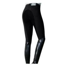 야외 승마 바지 허리 탄성 스키니 캠핑 러닝 라이더 사이클링, 02 Black_05 XXL