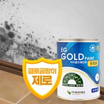 이지골드 친환경 규조토 페인트 1리터 결로 곰팡이, 65. 그린280, 1개, 1l