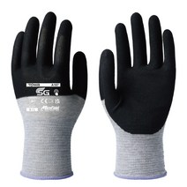 토와 시너지 그립 SG-A 187 NBR코팅장갑 니트릴 코팅 조립작업 자동차 정비 주유소장갑