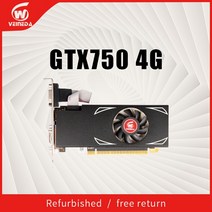 추천제품Veineda-그래픽 카드 GTX 750 4GB 128Bit 5012mhz GDDR5 비디오 카드 VGA 카드 nVIDIA Geforce 게, 단일상품_GTX750 4GB