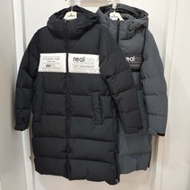 에어워크주니어 겨울초특가세일 @@ 가슴배색롱구스다운 O198B6343