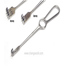 KASCO 볼크만 리트렉터 블런트 VOLKMANN RETRACTOR BLUNT 2PR BL20CM G9 017, 1개