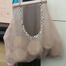야채보관 가로형 그물 양파망 과일 채소 네트걸이