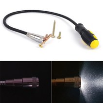정비 작업 자석 자바라 픽업툴 틈새 나사 볼트 꺼내기