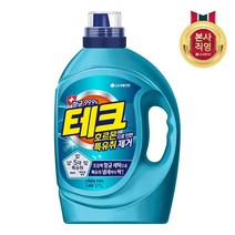 [세제1위 브랜드] 테크 호르몬 특유취 액체세제 용기 드럼용 2.7L 1개 사춘기 냄새 제거 땀냄새 제거, 단품