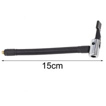 익스텐션 튜브 공기 펌프 300psi 편조 구리 변환 마우스 고무 or 내구성 있고 실용성, 01 1pcs