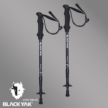 블랙야크 [블랙야크][카본4단SET스틱]22S/S 카본 소재의 4단 세트스틱53~130 cm / 185g, BLACK