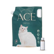[에이스벤토나이트] 먼지없는 고양이모래 포레스트 9.35kg, 포레스트 1개, 솔향