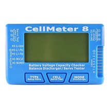 LCD 디지털 배터리 용량 검사기 CELLMETER RC CELLMETER8 2-8S 4-8S 서보 LIPO LI-LON NIMH 테스터 CELLMETER7, CellMeter 8