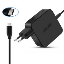 전원 어댑터 충전기 20v 3.25a 65w usb-c ac 노트북 asus zenbook 14 ux425ja ux435ea ux435eg um425ia ux393ja 노트북, 협력사, 나는 플러그