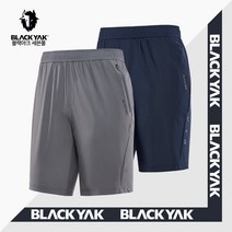 블랙야크 남성 여름 등산 반바지 M슈팅 트레이닝 하프 팬츠 신축성 좋은 아웃도어 작업복 바지