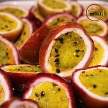 냉동 패션후르츠 1kg*10봉 여름 열대과일 퓨레 플레인 요거트 에이드 카페 청 디저트