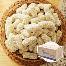 정일품 대용량 쑥유과 3kg 벌크유과 명절선물 설선물 한과선물 유과선물 선물세트