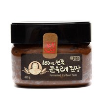 청정원 순창 100년 전통 문옥례 된장 450G, 1개