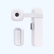 오리지널 YEELOCK 스마트 서랍 캐비닛 잠금 키리스 해제 도난 방지 어린이 안전 파일 보안 도어 지문, [01] WHITE