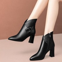 후아나야 여자 구두 편한구두 여성 하이힐 7.5cm 가보시킬힐