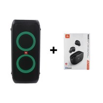 JBL PARTYBOX 310 충전식 블루투스스피커 파티박스 + 유선마이크 GEON102 (케이블포함)