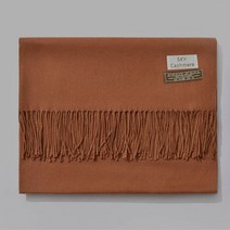 DFMEI 겨울 캐시미어 모조 머플러 여성 퓨어 남가두꺼운 케이프홀더워머 캐시미어 머플러 레드