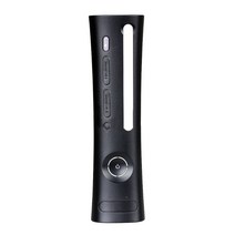 Xbox 360 용 전문 하우징 프론트 플레이트 커버, black, 1개