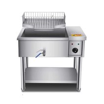 츄러스기계 감자튀김 치킨 튀기기 튀김기 제조 머신, 수직 Type 12 프라이어 오일필터트레이