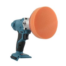 (수입)전기 연마기 드릴 드라이버 키트 무선 자동차 왁싱 폴리셔 앵글 그라인더 마키타 18V 배터리용 12