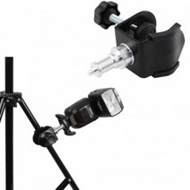 [가성비 최고]장착 CCTV 폴 나사 봉 테이블 클램프 스피곳 카메라 YS21AP11