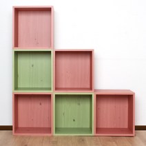 베스타가구 우드공간박스, 그린옹이