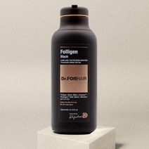 닥터 포 헤어 블랙 샴푸 장윤정 올리브영 염색 새치 흰머리 300ml