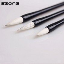 붓글씨연습 서예도구 서예용품 EZONE- 캘리그라피 쓰기 연습용 브러시 SML 사이즈 양모, S