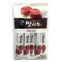 청정원 맛선생 스틱조미료 