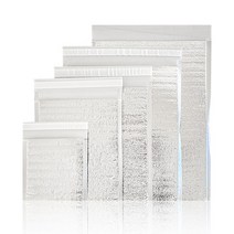 콜라보키친 은박 보냉팩 10~50매 보냉봉투(29종) 아이스팩 보냉파우치, 50매, 김밥3줄 가로(18)x세로(25)+날개(5)