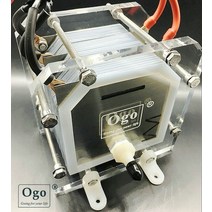 수소 발생기 새로운 ogo hho 가스 25 플레이트 더 적은 소비 효율성 ce 1세트