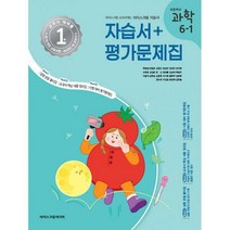 [밀크북] 아이스크림미디어 - 초등학교 과학 6-1 자습서&평가문제집 (2023년)