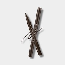 웨이크메이크 철벽 펜 아이라이너 1+1 02 브라운 [바닐라코 샘플 증정]